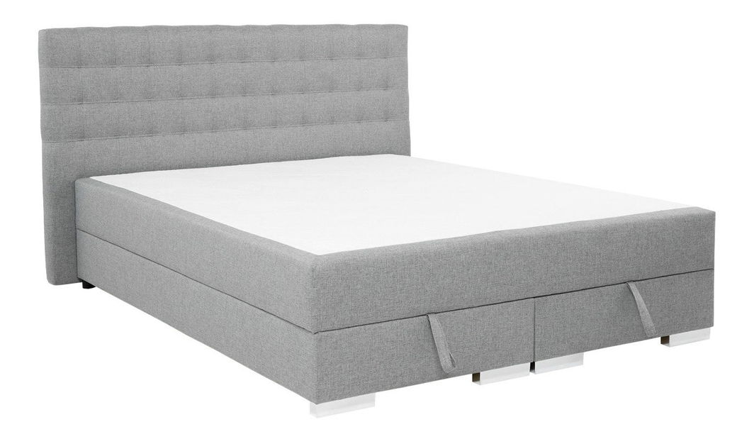 Bračni krevet 180 cm Winty 2 (svijetlosiva)