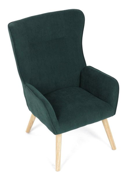 Fotel Atribuian (zöld)