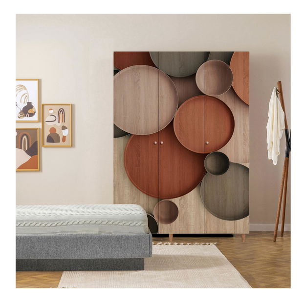 Ruhásszekrény Leila 976 (szonoma tölgy)