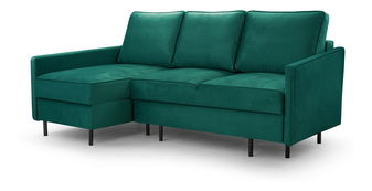 Sarokkanapé Robia (L) (zöld)