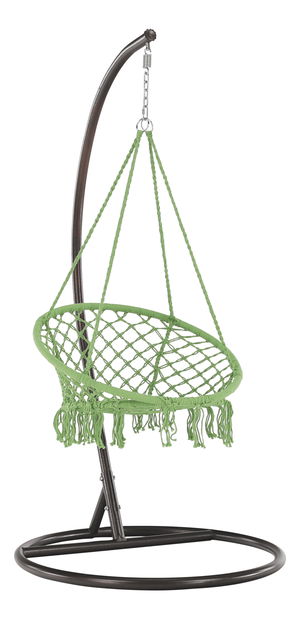 Felakasztható hintafotel Amari (zöld)