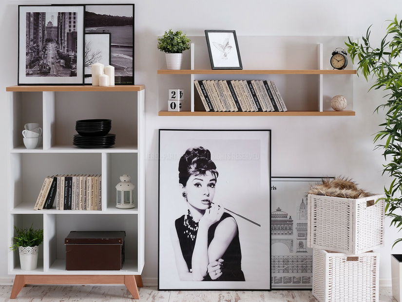 Polica Balones BG11 (bijela)