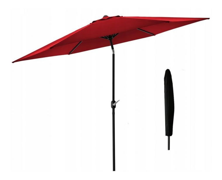 Umbrelă de grădină Rona 3 (roșu)