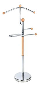 Portmantou/ Slujitor mut Aprobo (crom + natural)