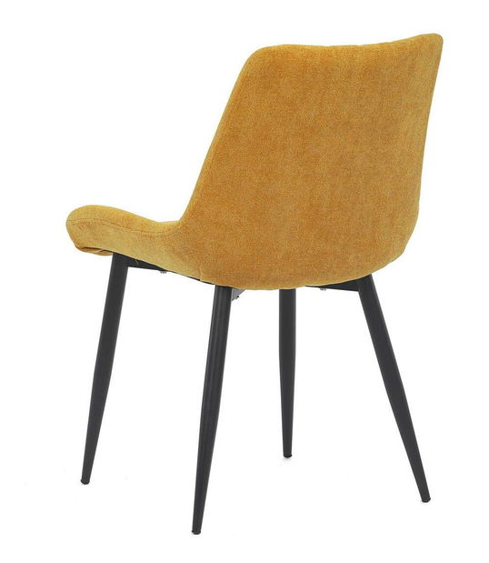 Jedálenská stolička Desagrado (žltá)