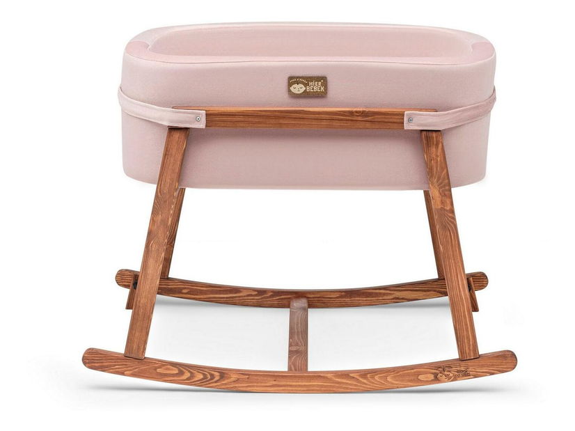 Kolijevka Kapato 1 (ružičasta + hrast)