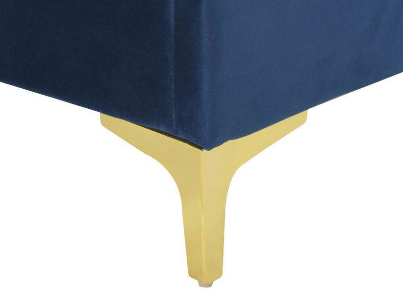 Franciaágy 160 cm Margit (bézs)