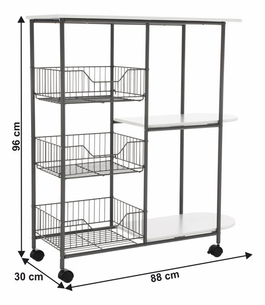 Regál na kolieskach Atrias