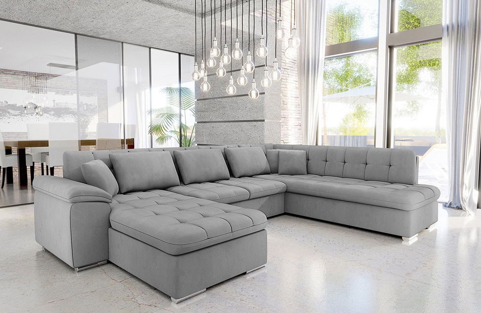 Sarok ülőgarnitúra Talia (sötétzöld)