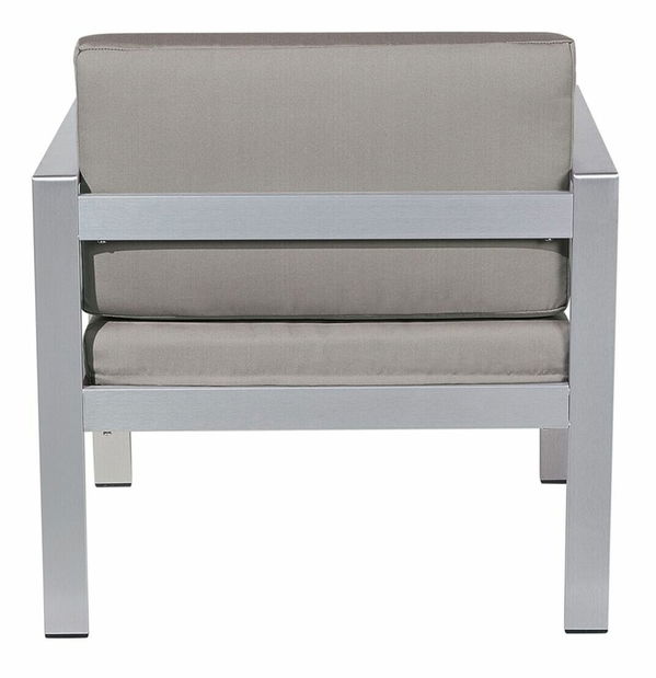 Záhradná stolička Shannon (tmavosivá) 