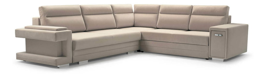 Sarokkanapé Akiko (fehér) (J)