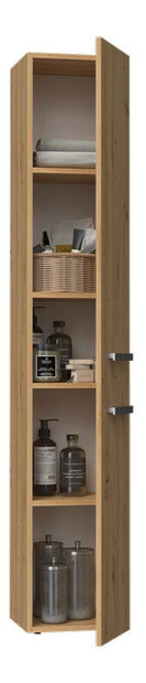 Dulap de baie Neltossa 10 (stejar artisan)