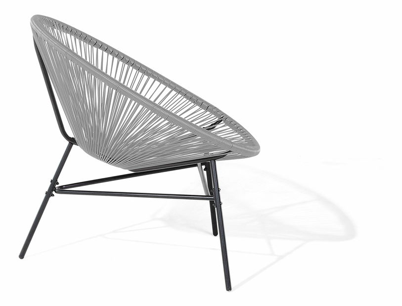 Set 2ks. stoličiek Alvarez (svetlosivá)