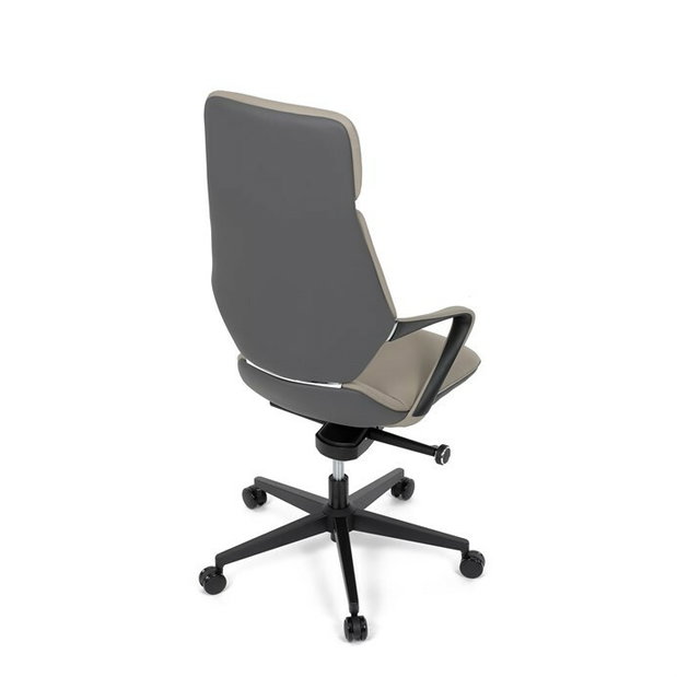 Kancelárske kreslo Kozmios (sivá)