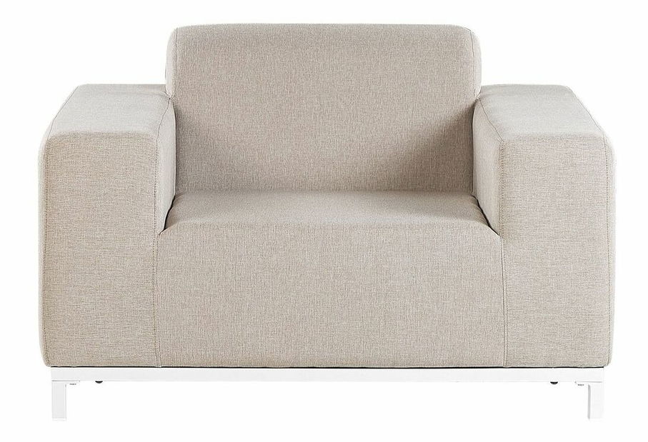 Kerti fotel szett 2 db. RAVIOL (bézs + fehér)