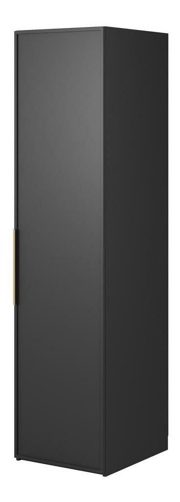 Dulap de haine Forry II (negru)