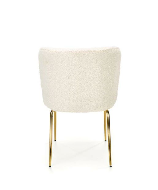 Étkezőszék Krishna (krém + arany)