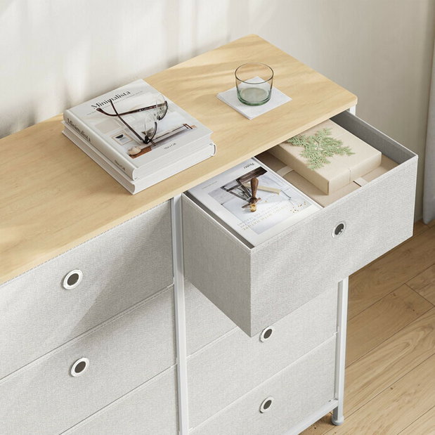 Komoda Akely 24 (biela)