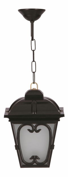 Iluminat de perete pentru exterior Brook (Negru + alb)