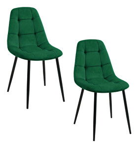 Set 2 buc scaune sufragerie Xunta (verde)
