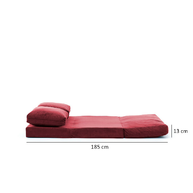 Canapea futon Tilda (Castan)