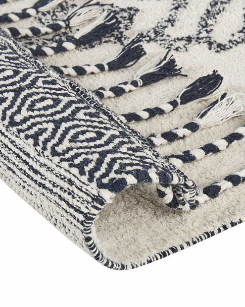 Koberec 80 x 150 cm Erra (biela)