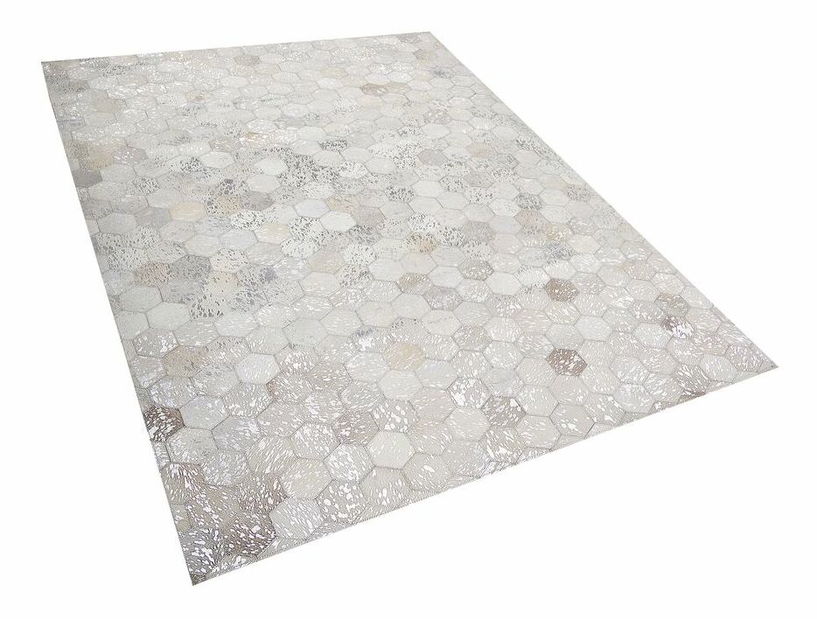 Koberec 160x230 cm BAKY (strieborná)