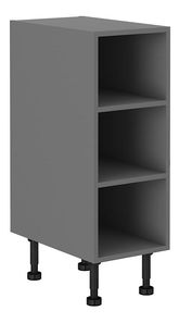 Raft inferior de bucătărie Nesia 30 D OTW BB (Cadru: antracit + front: antracit)