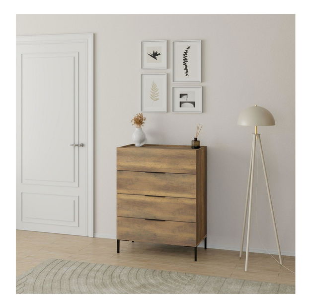 Komód Seraphina 3 (dió) 