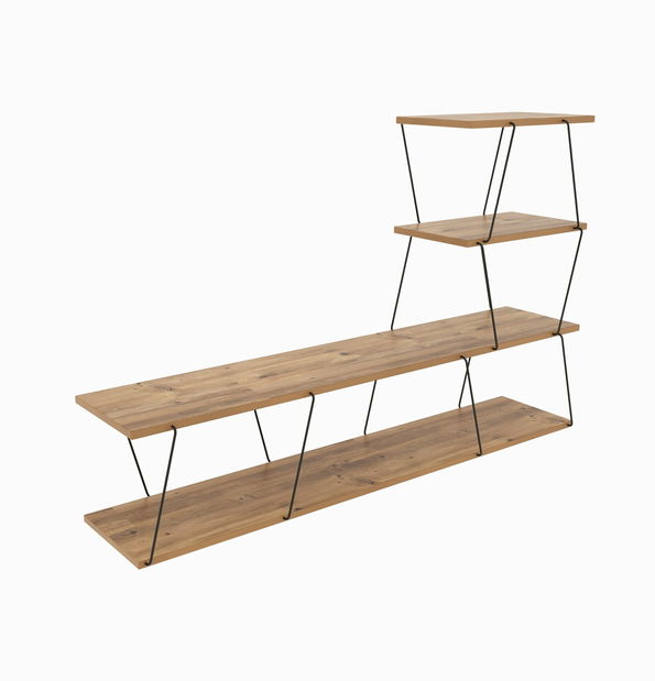 TV asztal/szekrény Ignac (fenyő)