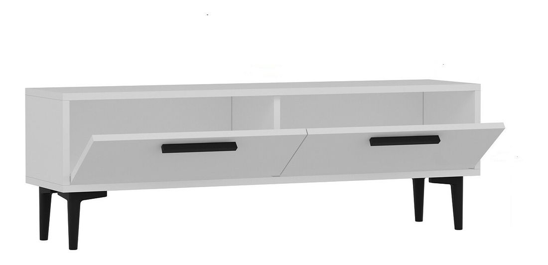 Masă TV/Dulap Lenka (Alb)