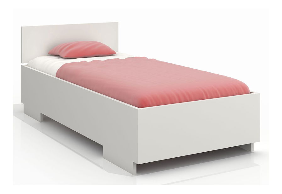 Jednolôžková posteľ 90 cm Naturlig Kids Larsos High (borovica) (s roštom)