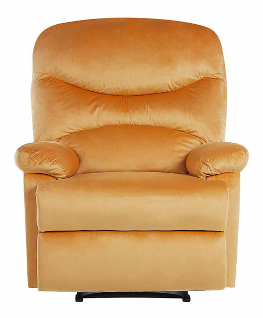 Relaxačné kreslo Elsia (horčicová)