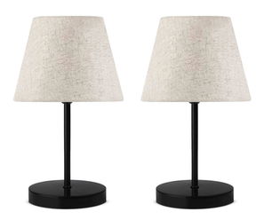 Set 2ks. stolových lámp Adepatto 1 (krémová)