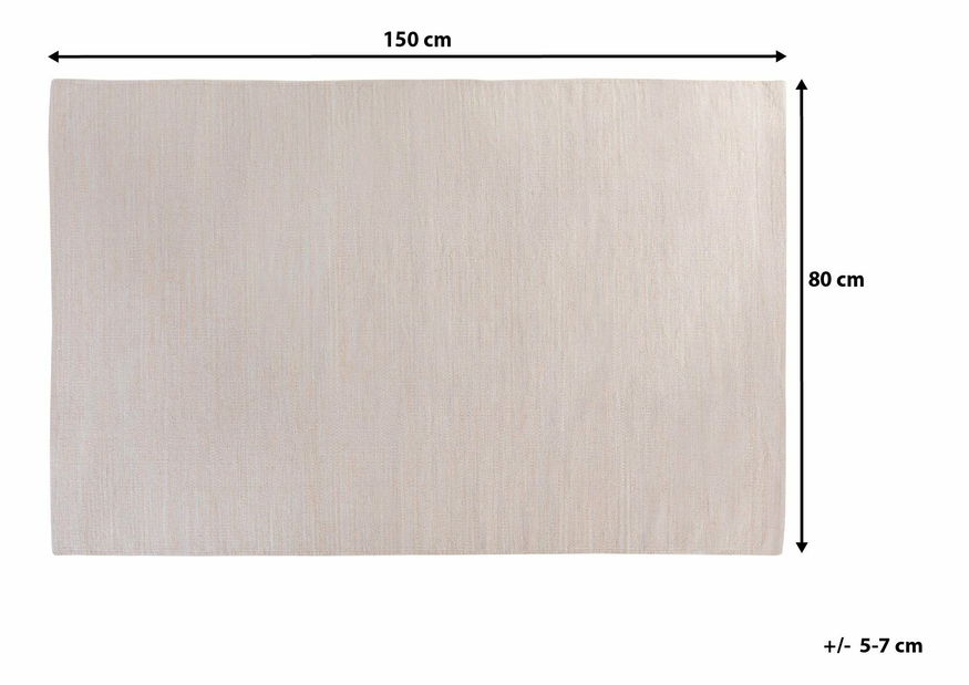 Szőnyeg 150 cm Derider (világosbézs)