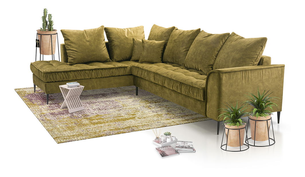 Colțar Lunara (galben închis) (S)