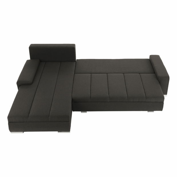 Sarok ülőgarnitúra Tonil (barna)