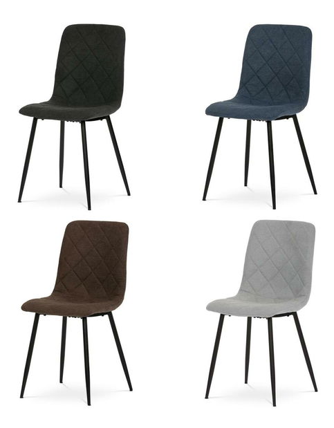 Scaun sufragerie Calificaron (negru)