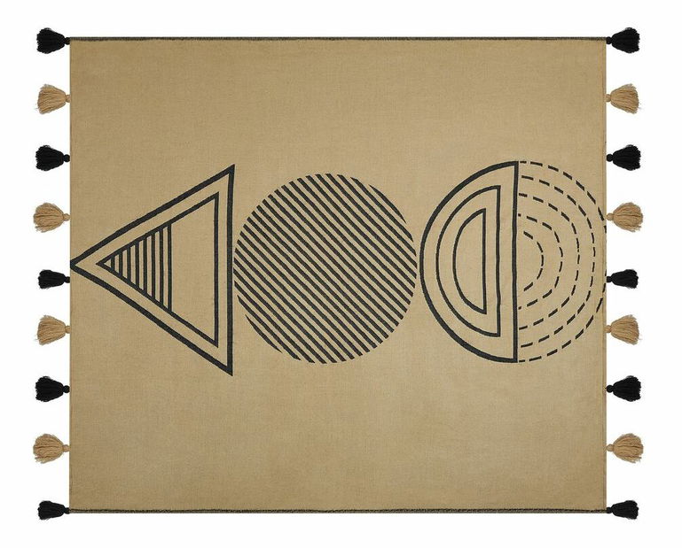 Pléd 130 x 180 cm Alaza (bézs)