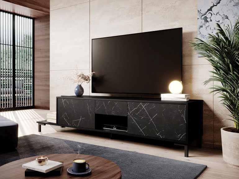 TV stolić Mardell (crna)