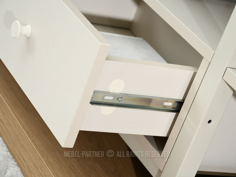 Măsuță TV/Dulap Empantana (crem)