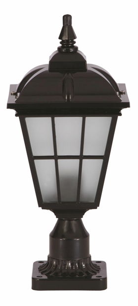 Kültéri fali lámpa Biden (fekete + fehér)