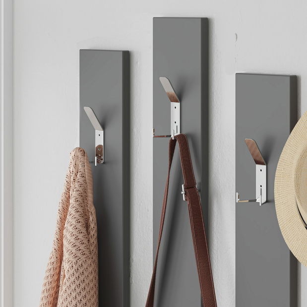 Set mobilier pentru hol Rambo (Mokka + Antracit)