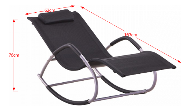 Fotoliu balansoar- Tempo Kondela