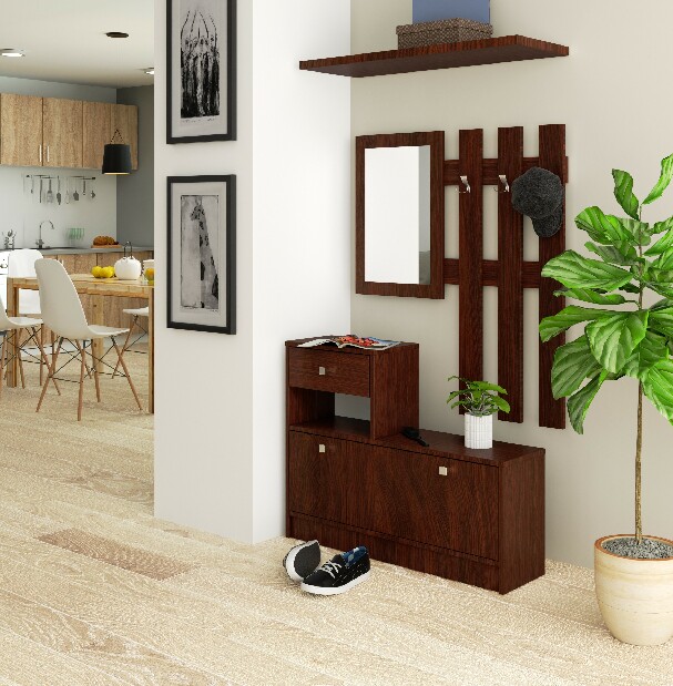 Set mobilier hol Zariel (wenge) *vânzare stoc