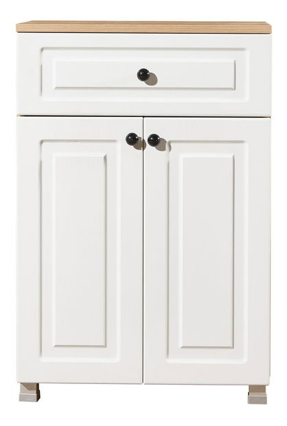 Kredenc Tuvantille 34 (safirni hrast + orah)