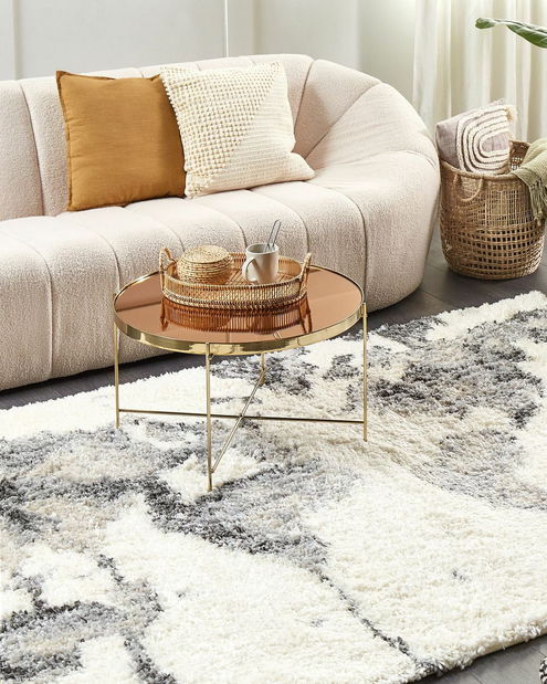 Koberec 200 x 300 cm Seven (biela)