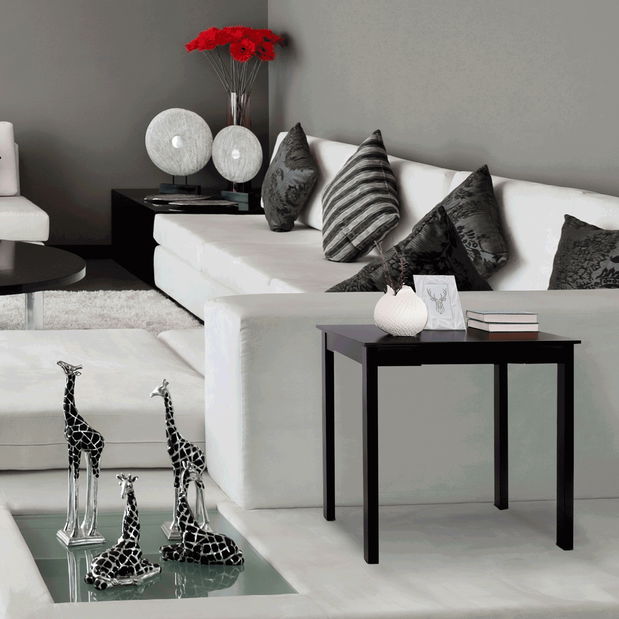 Konzolasztal Amorette (fekete)