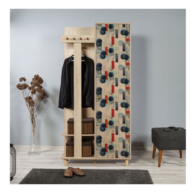 Mobilier hol Gardin 520 (stejar sonoma)