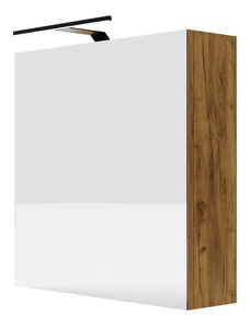 Zidni kupaonski ormarić Valiant 40 (craft zlatni)